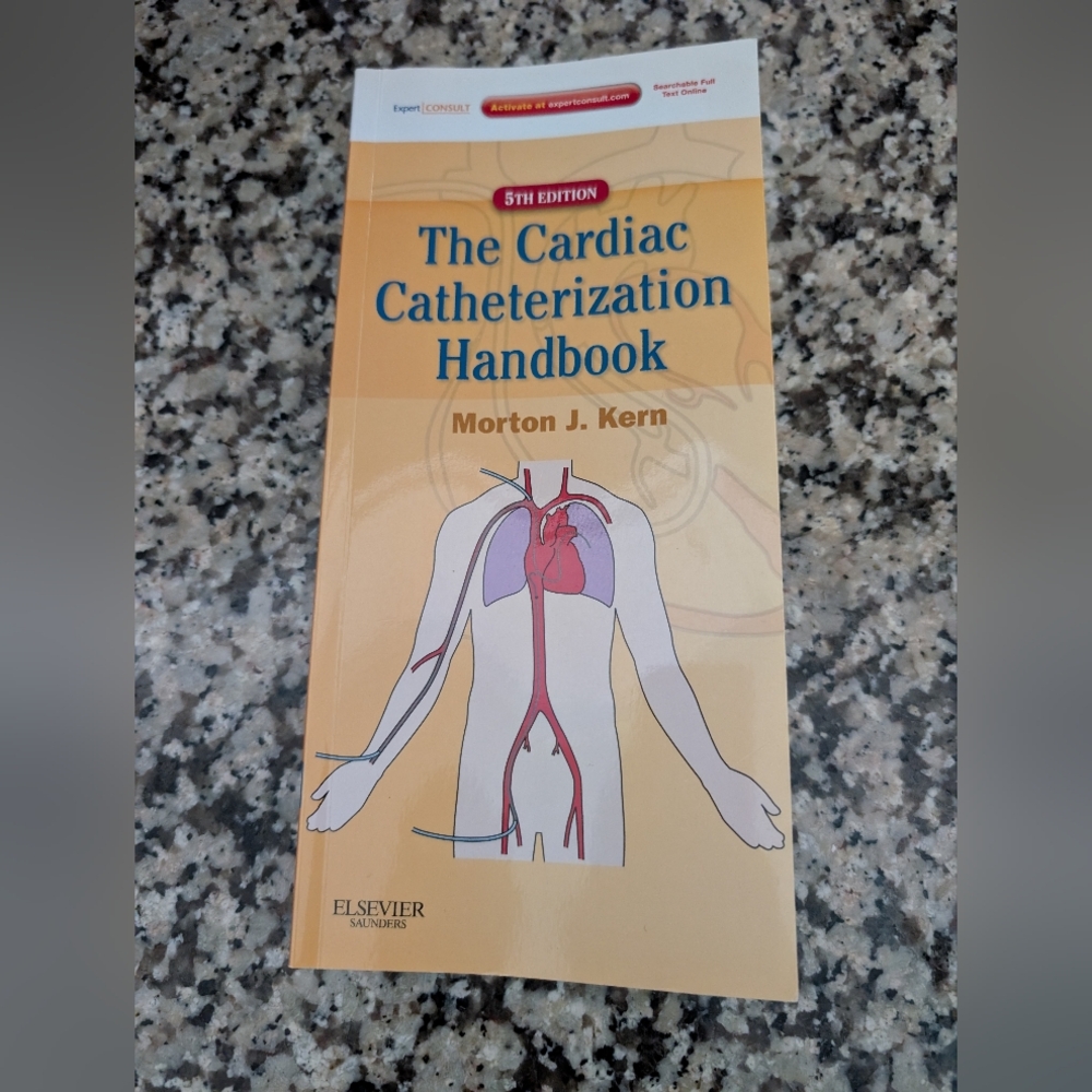 The Cardiac Catheterization Handbook Morton J Kern 5th Edition